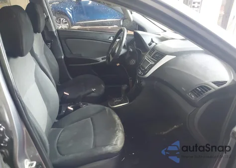 2013 Hyundai Accent Gs from USA, damaged, VIN KMHCT5AE7DU123414